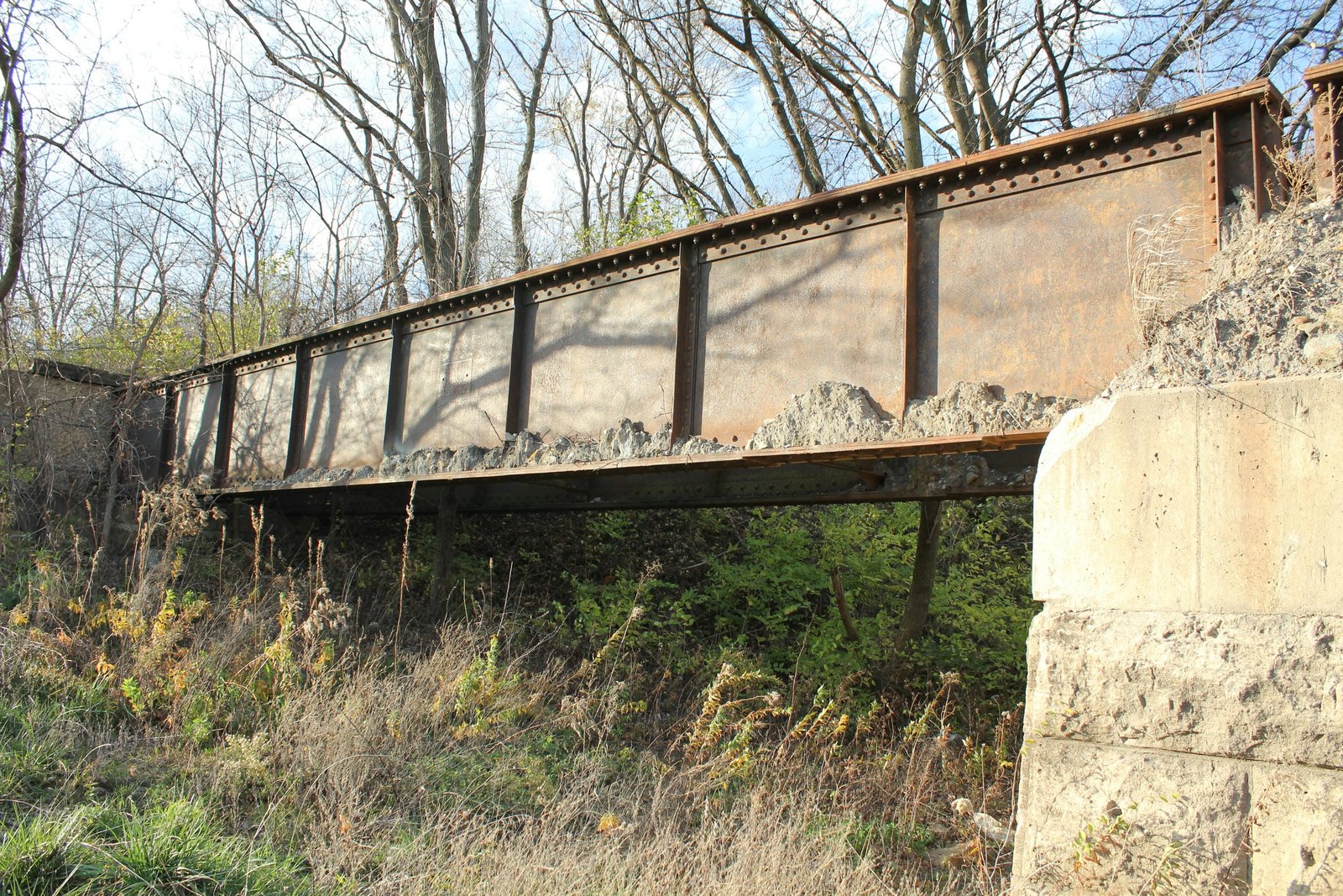 West span (span #5)